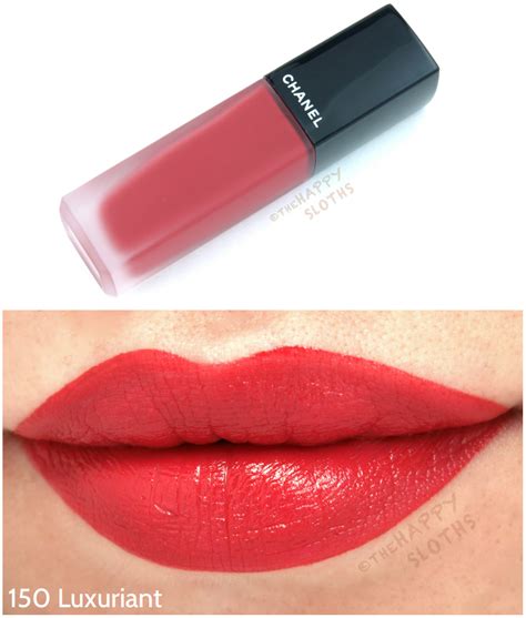 chanel rouge allure ink 150|chanel rouge allure lip color.